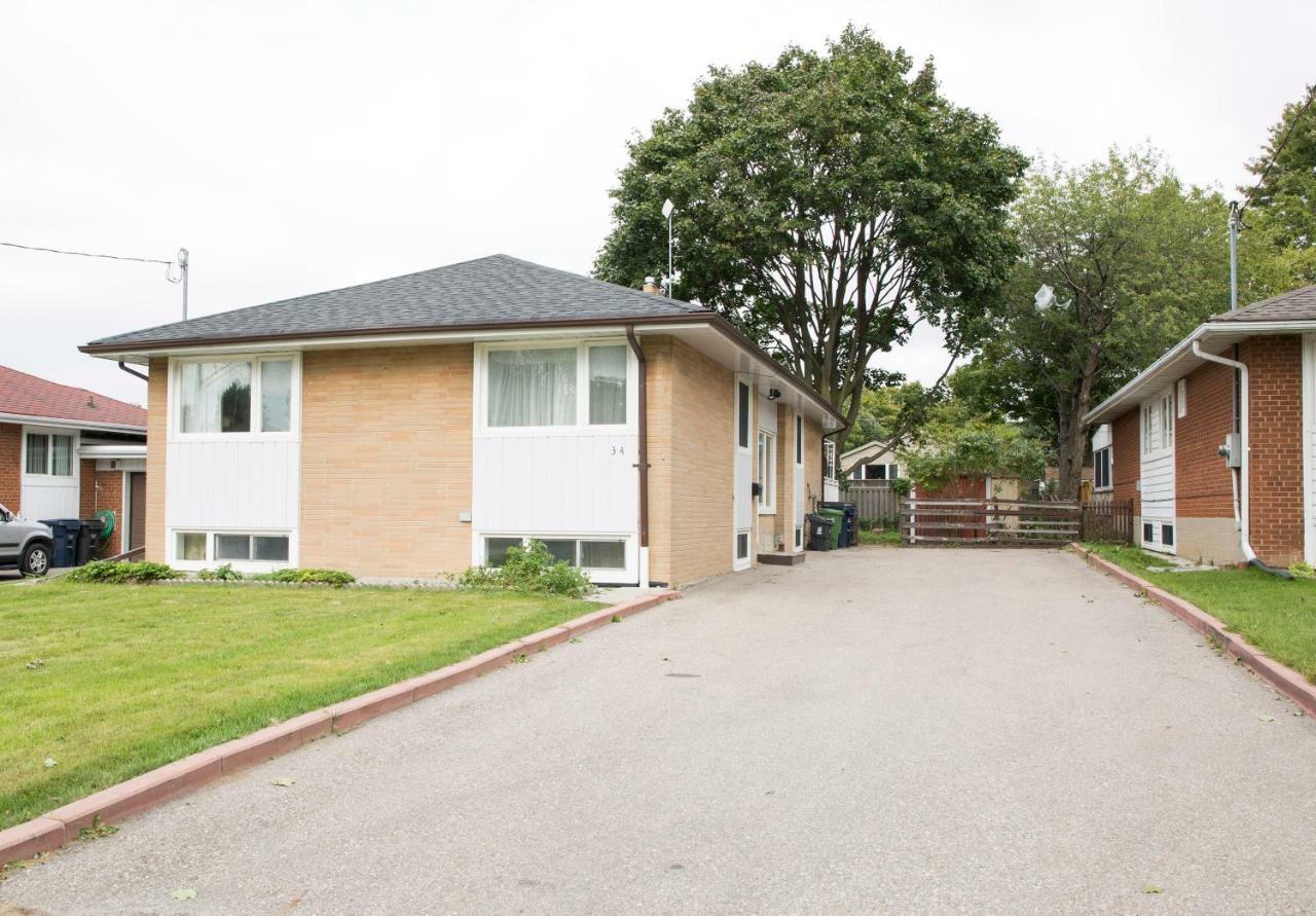 فيلا Cozy 3Br 2Bth Lower Unit, A Min To Hwy401, 404 & Dvp تورونتو المظهر الخارجي الصورة