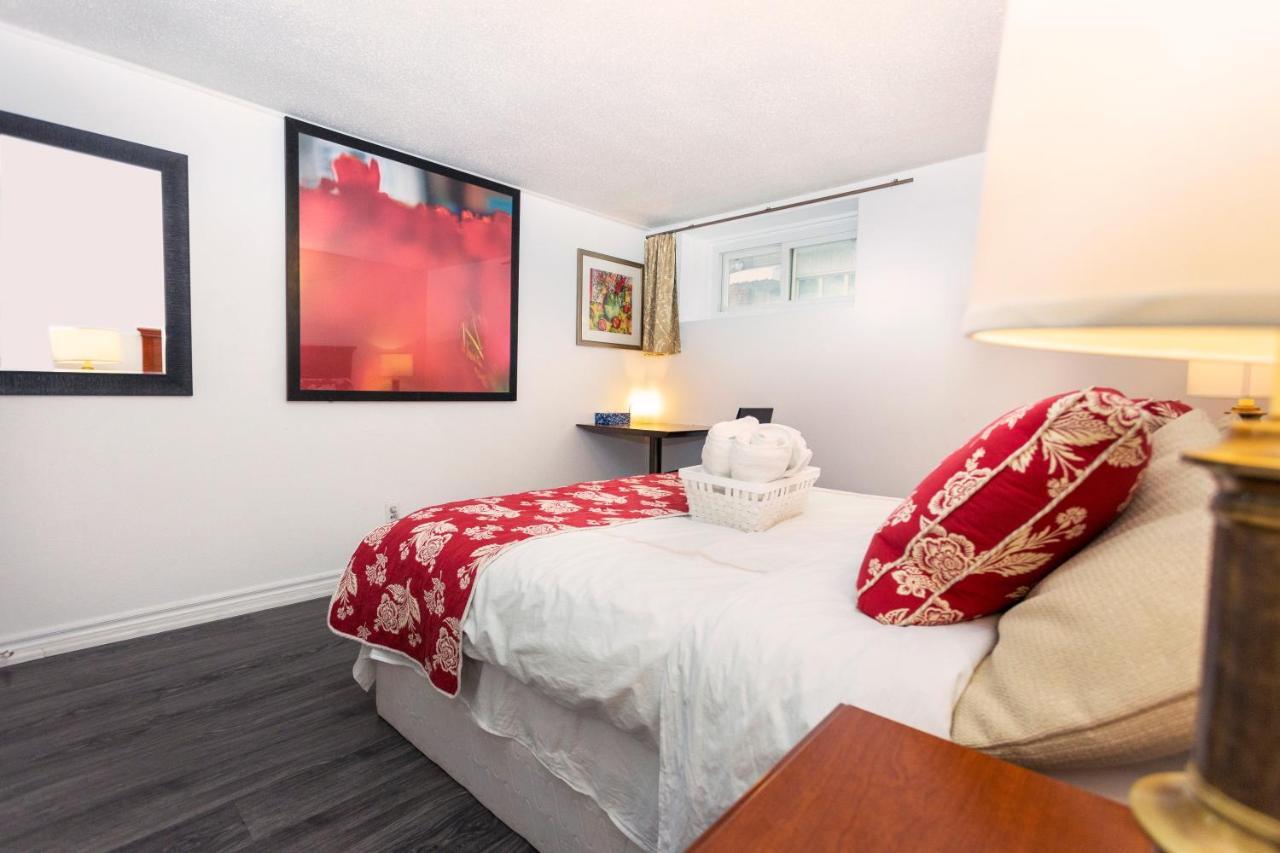 فيلا Cozy 3Br 2Bth Lower Unit, A Min To Hwy401, 404 & Dvp تورونتو المظهر الخارجي الصورة