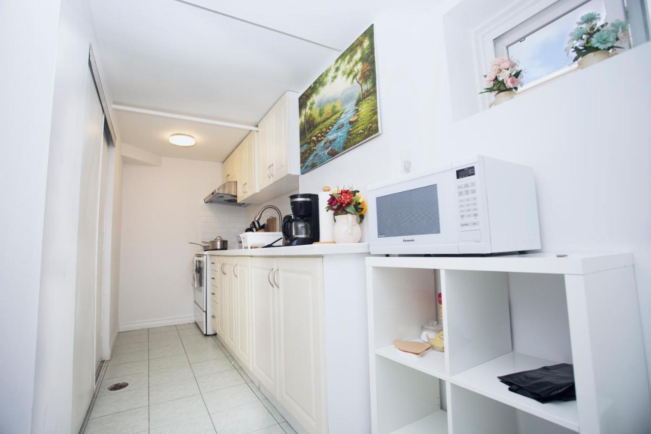 فيلا Cozy 3Br 2Bth Lower Unit, A Min To Hwy401, 404 & Dvp تورونتو المظهر الخارجي الصورة
